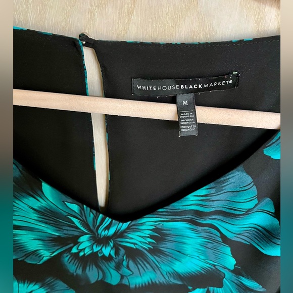 3/$30| 🌸 WHBM Vneck Kimono Short Sleeve Blouse - Picture 4 of 6